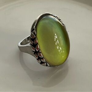 Statement Antique Style Mood Ring Size 6